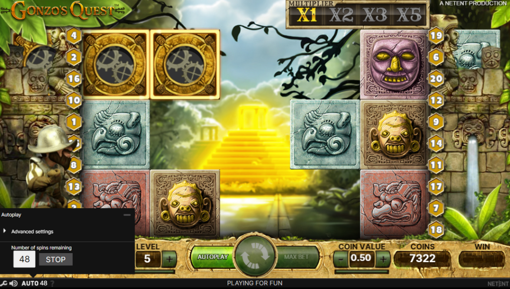 Gioca a Gonzo's Quest Gratis: Modalità Demo e Bonus