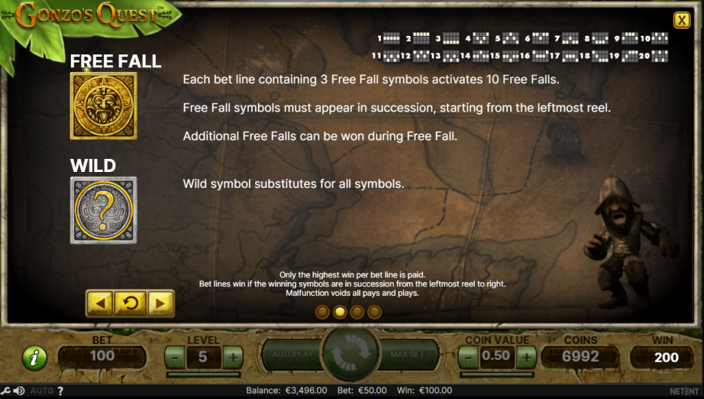 Gonzo's Quest di NetEnt: Una recensione dettagliata per i giocatori italiani
