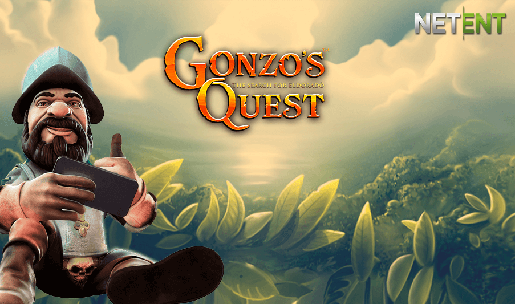 Gonzo's Quest av NetEnt